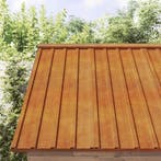 vidaXL Dakpanelen 36 st 100x44 cm cortenstaal roestig, Verzenden, Nieuw