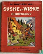 Suske en Wiske - Bibbergoud - 1950, Eén stripboek, Verzenden, Gelezen, Vandersteen, Willy.