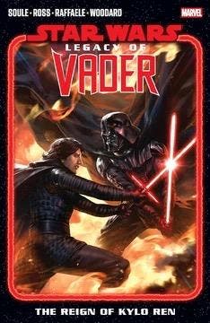 Star Wars: Legacy Of Vader - The Reign of Kylo Ren Volume 2, Boeken, Strips | Comics, Verzenden, Nieuw