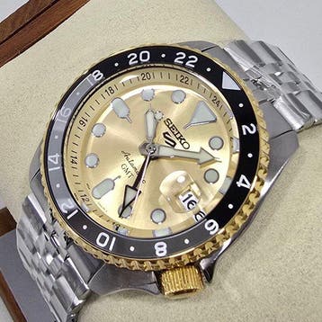Seiko - Seiko 5 Sports GMT Limited Edition 70th, Nieuw