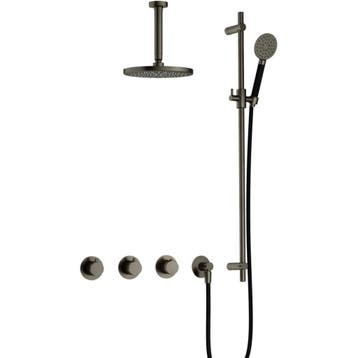 Hotbath Cobber - CB7067 - Inbouw Regendoucheset - Verouderd, Doe-het-zelf en Verbouw, Sanitair, Ophalen of Verzenden, Nieuw
