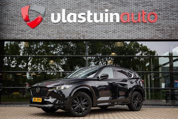 Zakelijke Lease |  Mazda CX-5 2.0 SkyActiv-G 165 Homura, Automaat, Gebruikt, Zwart, Overige brandstoffen