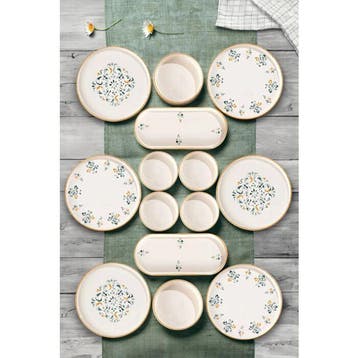 Asir 430KSV1365  Ontbijtset | 14-delig Van €49 voor €23, Antiek en Kunst, Ophalen of Verzenden