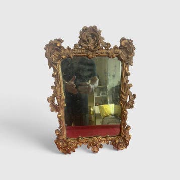 Spiegel - Antieke Veneziaanse spiegel in barok-rococo stijl