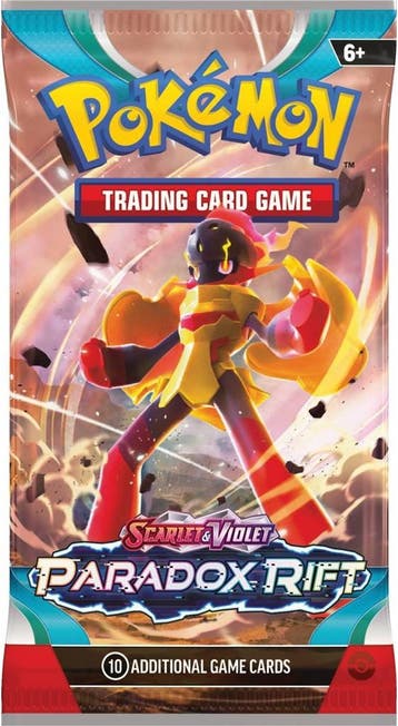 Pokemon TCG Scarlet & Violet Paradox Rift Booster Pack, Verzenden, Nieuw