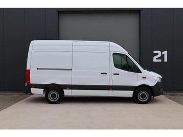 Zakelijke lease - Mercedes-Benz Sprinter bestel 317 1.9 CDI, Automaat, Stof, Gebruikt, Euro 6
