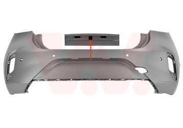Bumper o.a: Opel, Corsa F (UB, UH - UP), Ophalen of Verzenden, Nieuw, Opel, Bumper