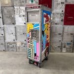 Driessen - Trolleys van luchtvaartmaatschappijen - Pop Art