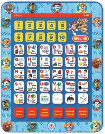 Paw Patrol Tablet Educatief NL/FR, Ophalen of Verzenden, Zo goed als nieuw