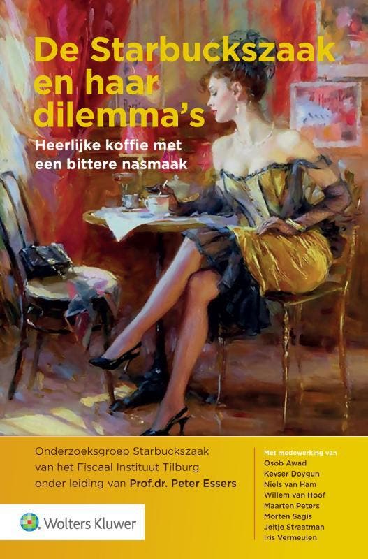 De Starbuckszaak en haar dilemmas 9789013158366, Boeken, Wetenschap, Zo goed als nieuw, Verzenden
