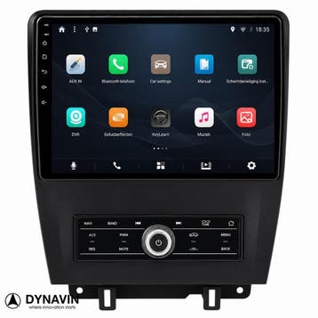 Navigatie Ford Mustang navigatie apple carplay android 16, Ophalen of Verzenden, Nieuw