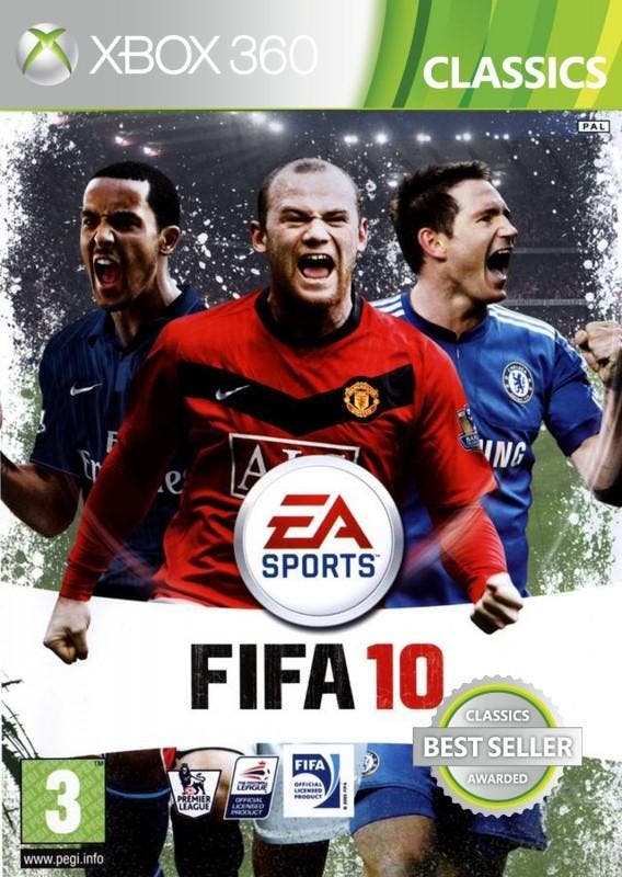 Fifa 10 (classics) (Xbox 360), Spelcomputers en Games, Games | Xbox 360, Gebruikt, Verzenden