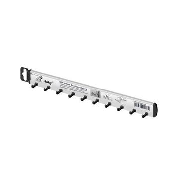Haky sleutellijst met plakstrip - 10 haken, Ophalen of Verzenden, Nieuw, Brandkast