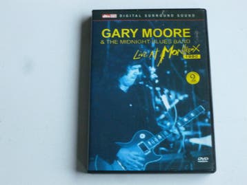 Gary Moore - Live at Montreux 1990 (DVD), Cd's en Dvd's, Ophalen of Verzenden, Zo goed als nieuw
