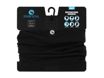 Nekwarmer - Multifunctioneel - Zwart, Kleding | Heren, Mutsen, Sjaals en Handschoenen, Verzenden, Nieuw