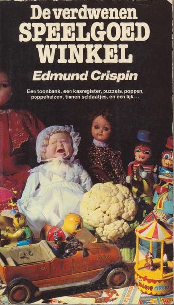 Verdwenen speelgoedwinkel - Crispin 9789029512671, Verzenden, Gelezen, Crispin