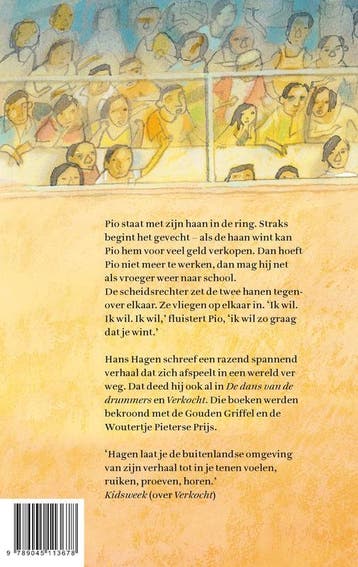 Het hanengevecht / Zoeklicht Dyslexie 9789045113678, Boeken, Verzenden, Gelezen, Hans Hagen