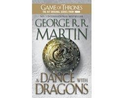 Boek Dance with Dragons 9780553841121, Verzenden, Zo goed als nieuw