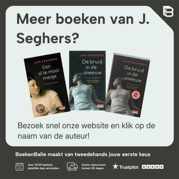 Een al te mooi meisje / De Geus Pockets - J. Seghers, Boeken, Verzenden, Gelezen, J. Seghers