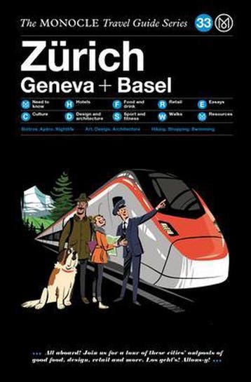 Zürich, Geneva + Basel / The Monocle travel guide series /, Boeken, Verzenden, Zo goed als nieuw, Monocle
