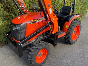 Nieuwe mini tractor Kubota B2441 met voorlader !!, Zakelijke goederen, Nieuw, Tot 80 Pk, Tot 2500
