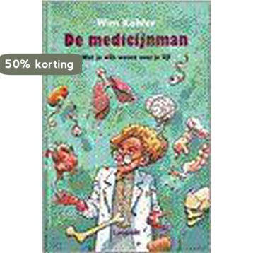 De medicijnman - W. Kohler 9789025837969, Verzenden, Zo goed als nieuw, W. Kohler