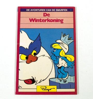 De Smurfen De Winterkoning - Peyo, Verzenden, Gelezen
