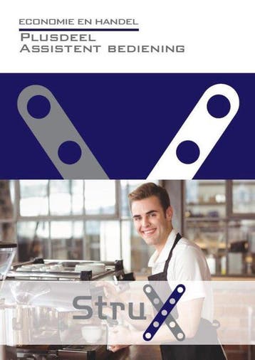 Economie en handel / Plusdeel assistent bediening / StruX, Verzenden, Gelezen, Wout Verveer