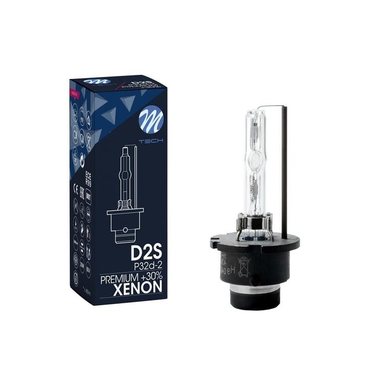 Xenonlamp D2S Premium 4300K - Enkel - M-Tech, Auto-onderdelen, Remmen en Aandrijving, Nieuw, Verzenden