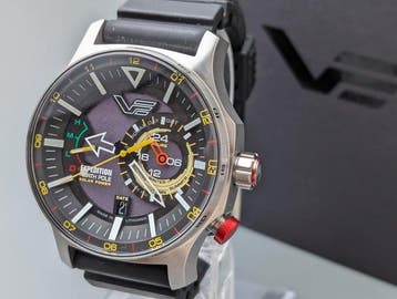 Vostok Europe - Expedition North Pole - Zonder minimumprijs, Nieuw