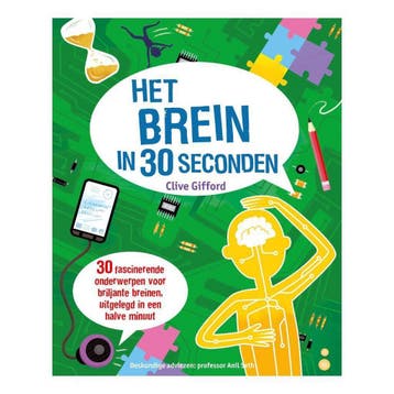 Het brein in 30 seconden - Clive Gifford 9789461887306, Verzenden, Gelezen, Clive Gifford
