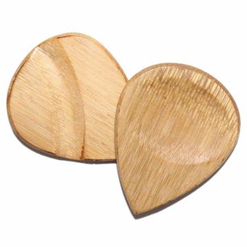 Handgemaakte Bamboo plectrum, Muziek en Instrumenten, Ophalen of Verzenden, Nieuw