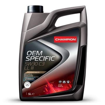 Motorolie Champion OEM Specific 5W30 C3 LL III 5L, Verzenden, Nieuw