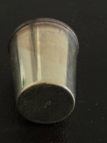 Bekerglas - .925 zilver, Antiek en Kunst