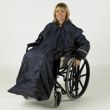 Regenkleding Mac met mouwen, gevoerd, Ophalen of Verzenden, Nieuw
