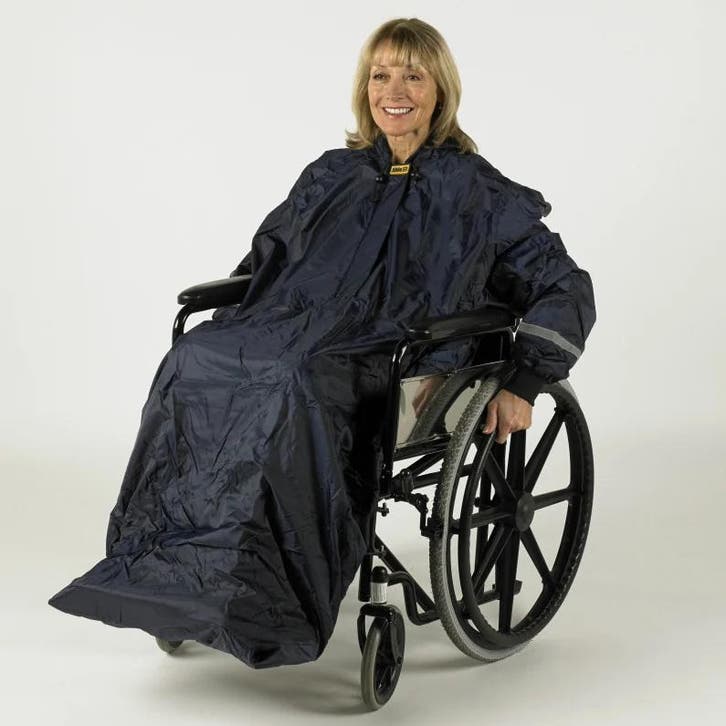 Regenkleding Mac met mouwen, gevoerd, Diversen, Verpleegmiddelen, Ophalen of Verzenden