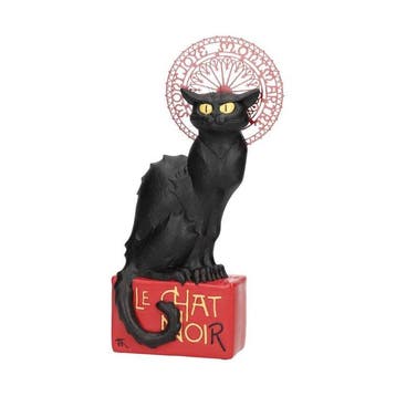 Beeldje - Le Chat Noir - Hars, Antiek en Kunst