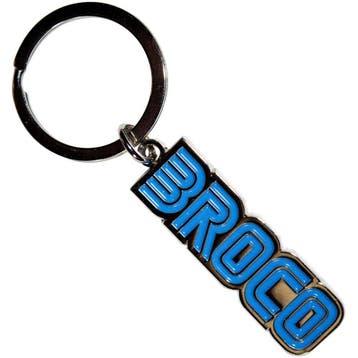 Don Broco - Blue Logo - Sleutelhanger officiële merchandise, Ophalen of Verzenden, Nieuw, Gebruiksvoorwerp
