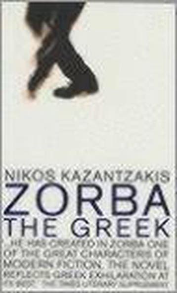 Zorba the Greek 9780571203130 Nikos Kazantzakis, Boeken, Verzenden, Gelezen, Nikos Kazantzakis