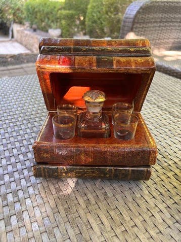 THORENS - Muziekdoos - Frankrijk - 1900-1910 - S. à liqueurs