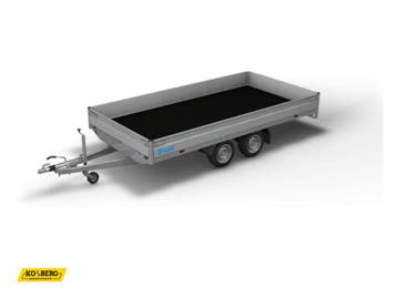 Hapert Azure H-2 405 x 200cm 3500 kg met paraboolvering -, Ophalen of Verzenden, Nieuw