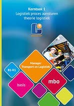 Manager Transport en Logistiek MBO MTL B 01 20 9789461718228, Zo goed als nieuw