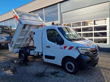 Renault Master  | Financial Lease voor 324 p/mnd, Gebruikt, Euro 6, Overige carrosserieën, Wit