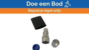 Bieden: Times Microwave EZ-600-NMH-X N-Type Male Connector, Ophalen of Verzenden, Nieuw, Communicatie
