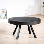 Salontafel Lava - MAGAZIJN OPRUIMING - Zwart - magazijn o..., Nieuw
