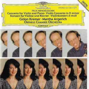 cd - Felix Mendelssohn - Concerto For Violin And Piano â., Verzenden, Zo goed als nieuw