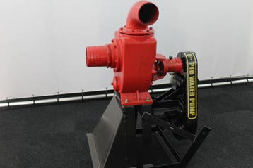 JDP Aftakas waterpomp 6C