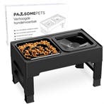 Pawsomepets Verhoogde Anti Schrokbak Hond - Anti Knoei Drink, Anti-knoei, Nieuw