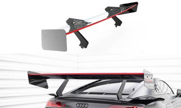 Spoiler Audi R8 4S Spoiler Carbon met LED, Ophalen of Verzenden, Nieuw