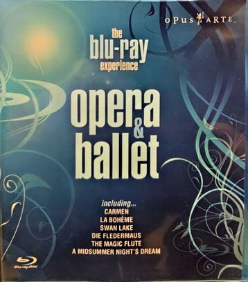 Opera and ballet - The blu-ray experience (blu-ray, Ophalen of Verzenden, Nieuw in verpakking